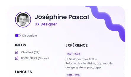 Preview of Florian Duarte’s resume